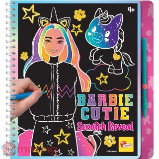 Barbie cutie. Scratch reveal. Ediz. a spirale. Con penna in legno