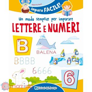 Un modo semplice per imparare lettere e numeri