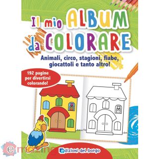 Il mio album da colorare