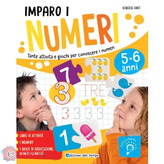 Imparo i numeri. Tante attività e giochi per conoscere i numeri
