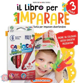 Il libro per imparare. 3 anni. Con gadget