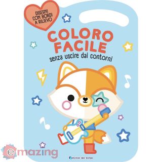 Volpe. Coloro Facile. Senza Uscire Dai Contorni. Ediz. a Colori