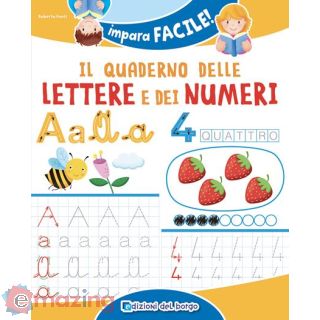 Il quaderno delle lettere e dei numeri