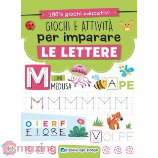 Giochi e attività per imparare le lettere