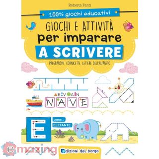Giochi e attività per imparare a scrivere
