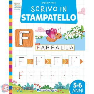 Scrivo in Stampatello. Ediz. a Colori