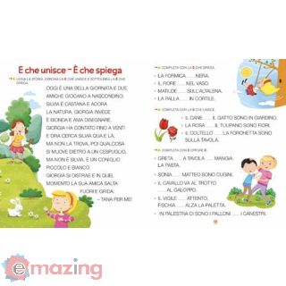 Ortografia Semplice. Giochi e Attività per Scoprire I Segreti della Lingua Italiana. Mini Impara. Ediz. a Colori