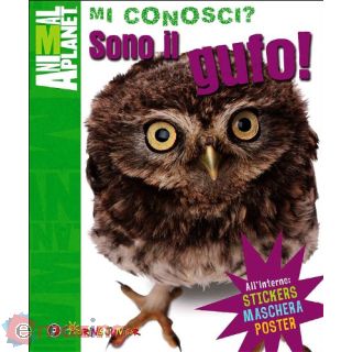 Sono il gufo! Con gadget