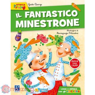 Il Fantastico Minestrone. con Adesivi