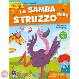 La Samba dello Struzzo. con Adesivi