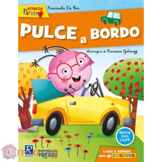 Pulce a Bordo. con Adesivi. Ediz. a Colori