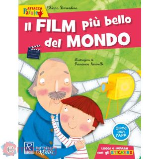 Il Film Più Bello del Mondo. con Adesivi. Ediz. a Colori