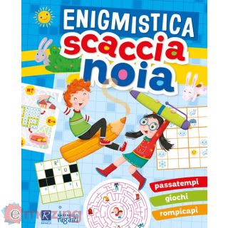 Enigmistica Scaccianoia. I Giocoscopro. Ediz. a Colori