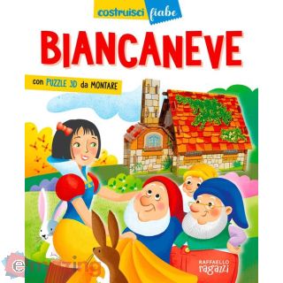 Biancaneve. Costruiscifiabe. con Puzzle 3d