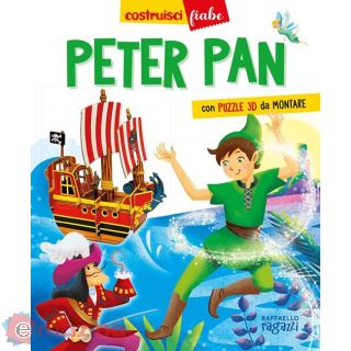 Peter Pan. Costruiscifiabe. Ediz. a Colori. con Puzzle 3d