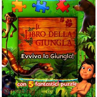 Evviva la giungla! Il libro della giungla