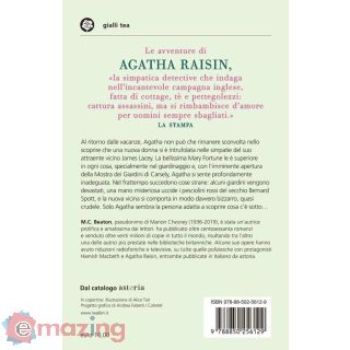 Agatha Raisin - La Giardiniera Invasata