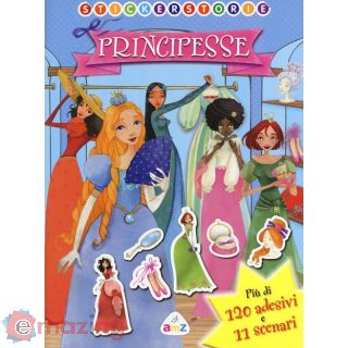 Principesse Con adesivi. Ediz. illustrata