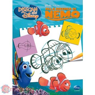 Alla ricerca di Nemo. Disegna con Disney