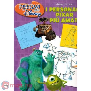 Pixar. Disegna con Disney