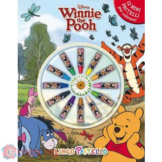 Winnie The Pooh. Libro Pastello. Ediz. Illustrata. con Gadget
