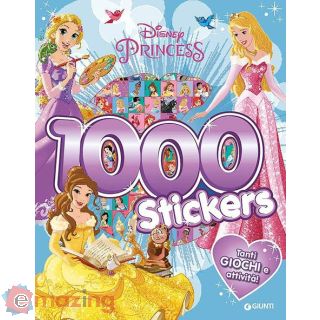 Principesse. 1000 stickers. Con adesivi. Ediz. illustrata