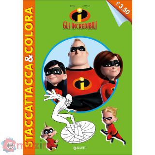 Gli Incredibili. Con adesivi. Ediz. illustrata