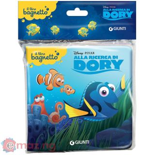 Alla ricerca di Dory. Il libro bagnetto