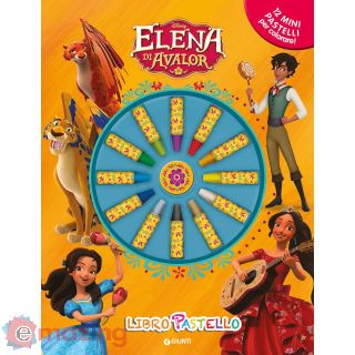 Elena di Avalor. Libro pastello. Con gadget
