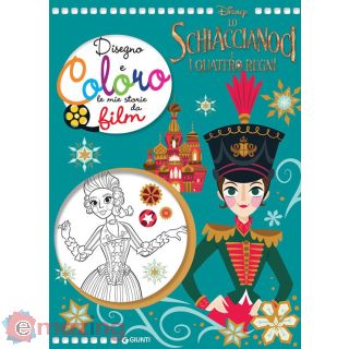Lo Schiaccianoci e I Quattro Regni. Disegno e Coloro Le Mie Storie da Film