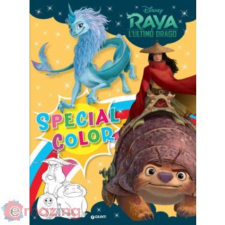 Raya e L'ultimo Drago. Special Color. Ediz. a Colori