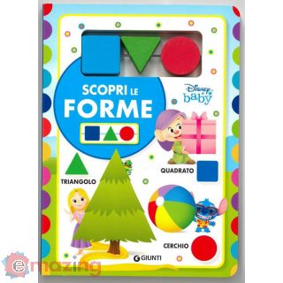 Scopri Le Forme. Disney Baby. Ediz. a Colori