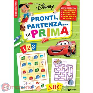 Gioco & Imparo. Pronti, Partenza in Prima. Ediz. a Colori
