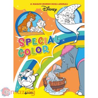 Il Magico Mondo degli Animali Disney. Special Color. Ediz. a Colori