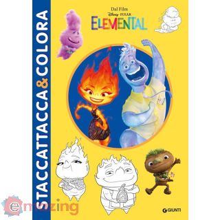 Elemental. Staccattacca & Colora. Ediz. a Colori