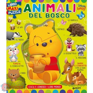 Animali del Bosco. Libro Maxi Puzzle. Ediz. a Colori
