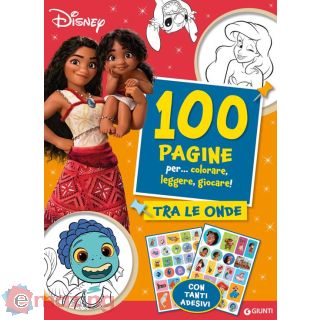 Tra Le Onde. Oceania. 100 Pagine per Colorare, Leggere, Giocare. con Adesivi. Ediz. a Colori