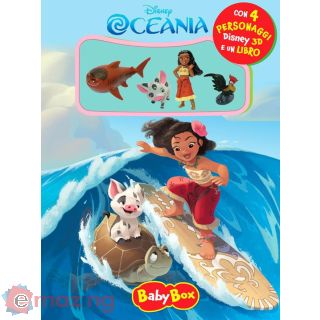 Oceania. Baby Box. Ediz. a Colori. con 4 Personaggi 3d