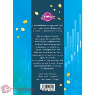 Il Manuale di Educazione Finanziaria con Zio Paperone. Ediz. a Colori