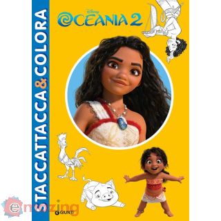Oceania 2. Staccattacca&colora. con Adesivi. Ediz. a Colori