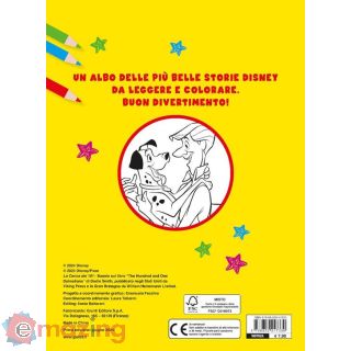 Animali Disney. Tante Storie da Colorare e Leggere