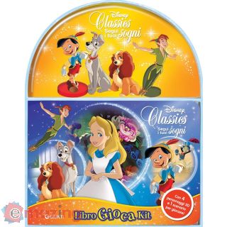 Segui I Tuoi Sogni. Libro Gioca Kit. Ediz. a Colori. con 4 Personaggi 3d