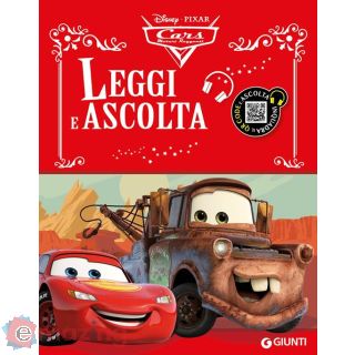 Cars. Leggi e Ascolta. Ediz. Illustrata. con Qr Code