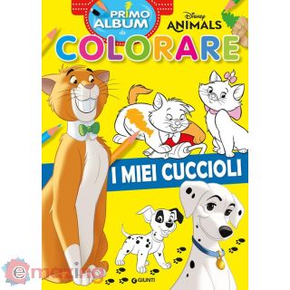 Disney Animals. Primo Album da Colorare. I Miei Cuccioli. Ediz. a Colori