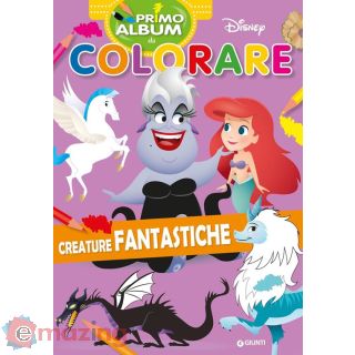 Creature Fantastiche. Primo Album da Colorare. Ediz. Illustrata