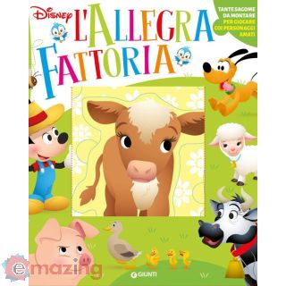 L'allegra Fattoria. Tante Sagome da Montare per Giocare con I Personaggi Amati. Ediz. a Colori