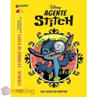 Un Caso da Brividi. Agent Stitch. Ediz. a Colori