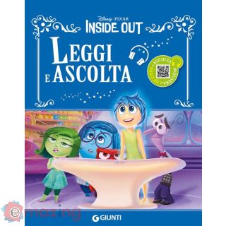 Inside Out. Leggi e Ascolta. Ediz. a Colori. con Qr Code