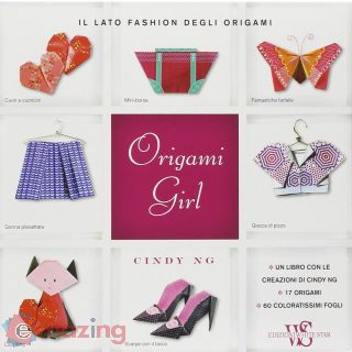 Origami girl. Il lato fashion degli origami