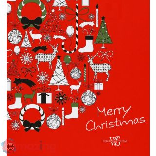 Merry Christmas. Colouring book. Ediz. illustrata. Con gadget